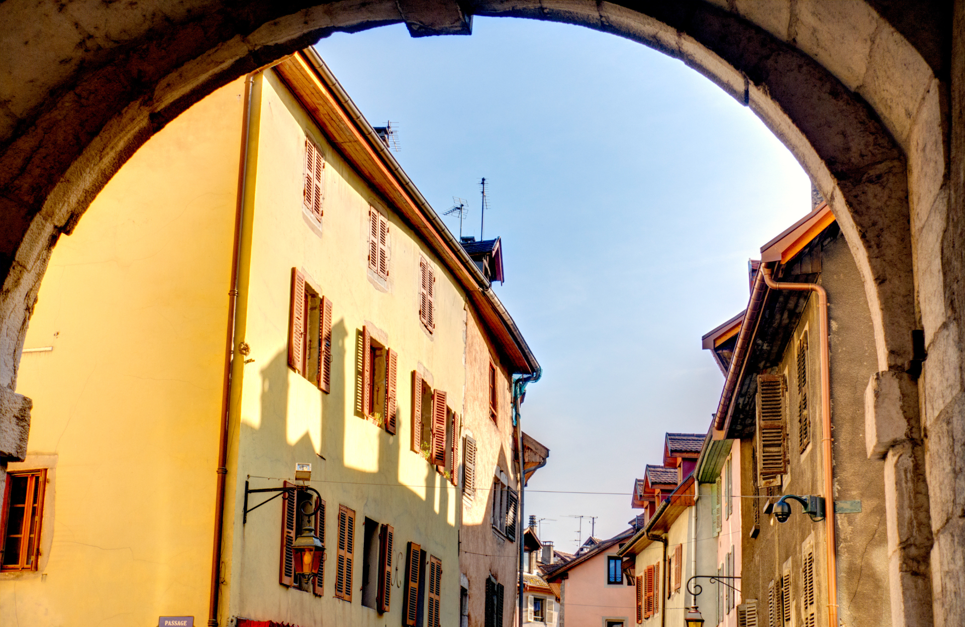 Quartiers d’Annecy