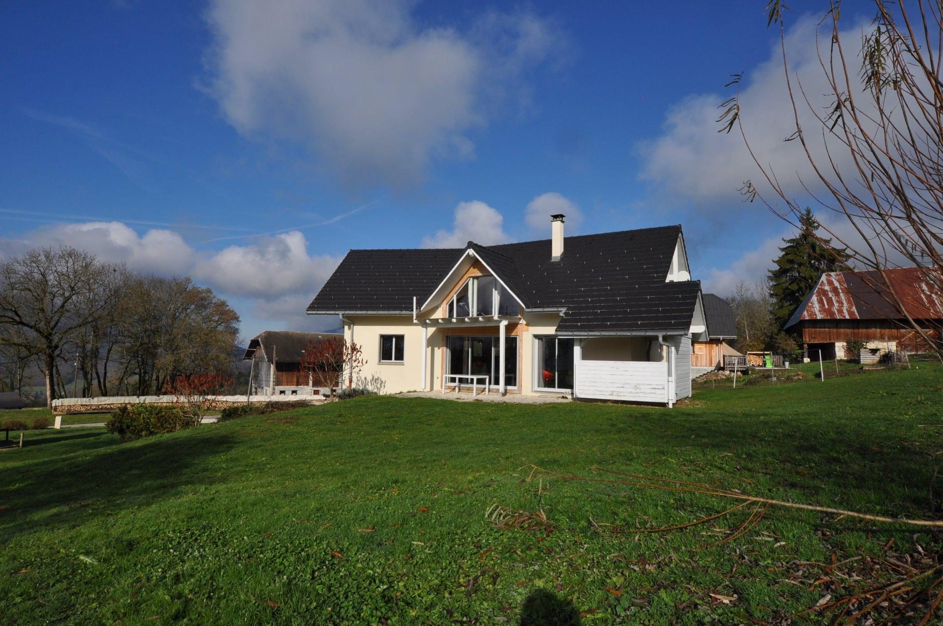 Maison à vendre à la Motte-en-Bauges