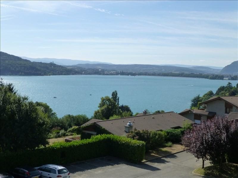 Appartement à vendre à Veyrier du lac vue panoramique