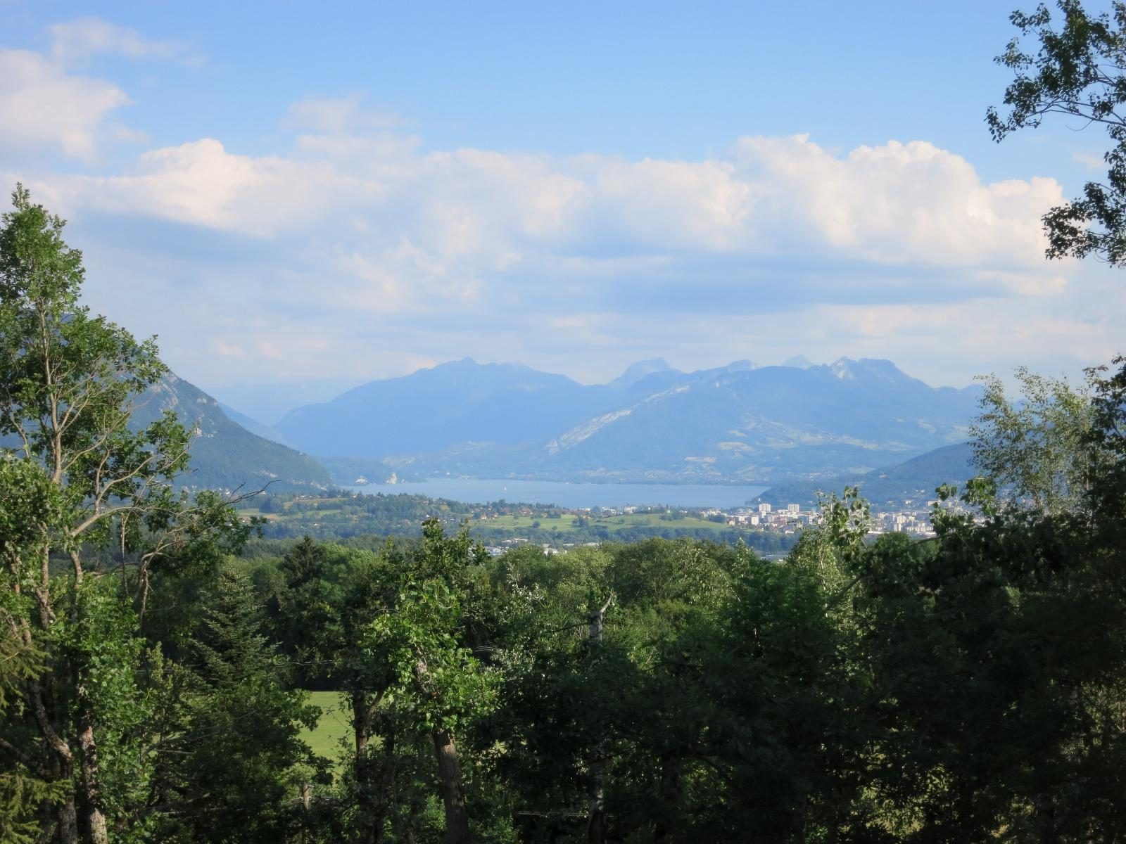 Maison à vendre à Cuvat vue lac