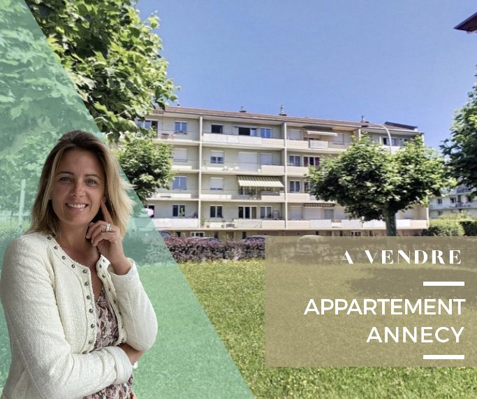 Appartement à vendre à Annecy proche galeries lafayette et gendarmerie