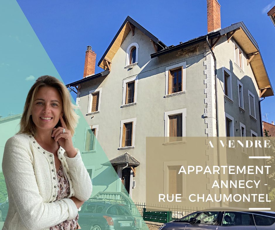 Appartement T2 en centre ville d’Annecy