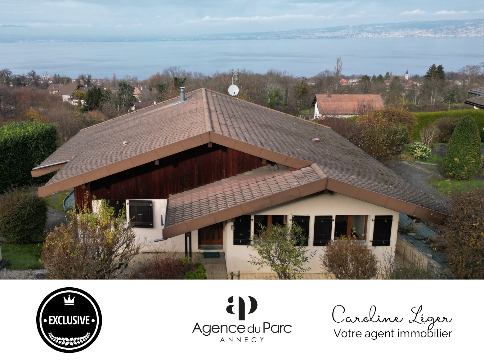 Villa à Maxilly sur Léman avec vue sur le lac