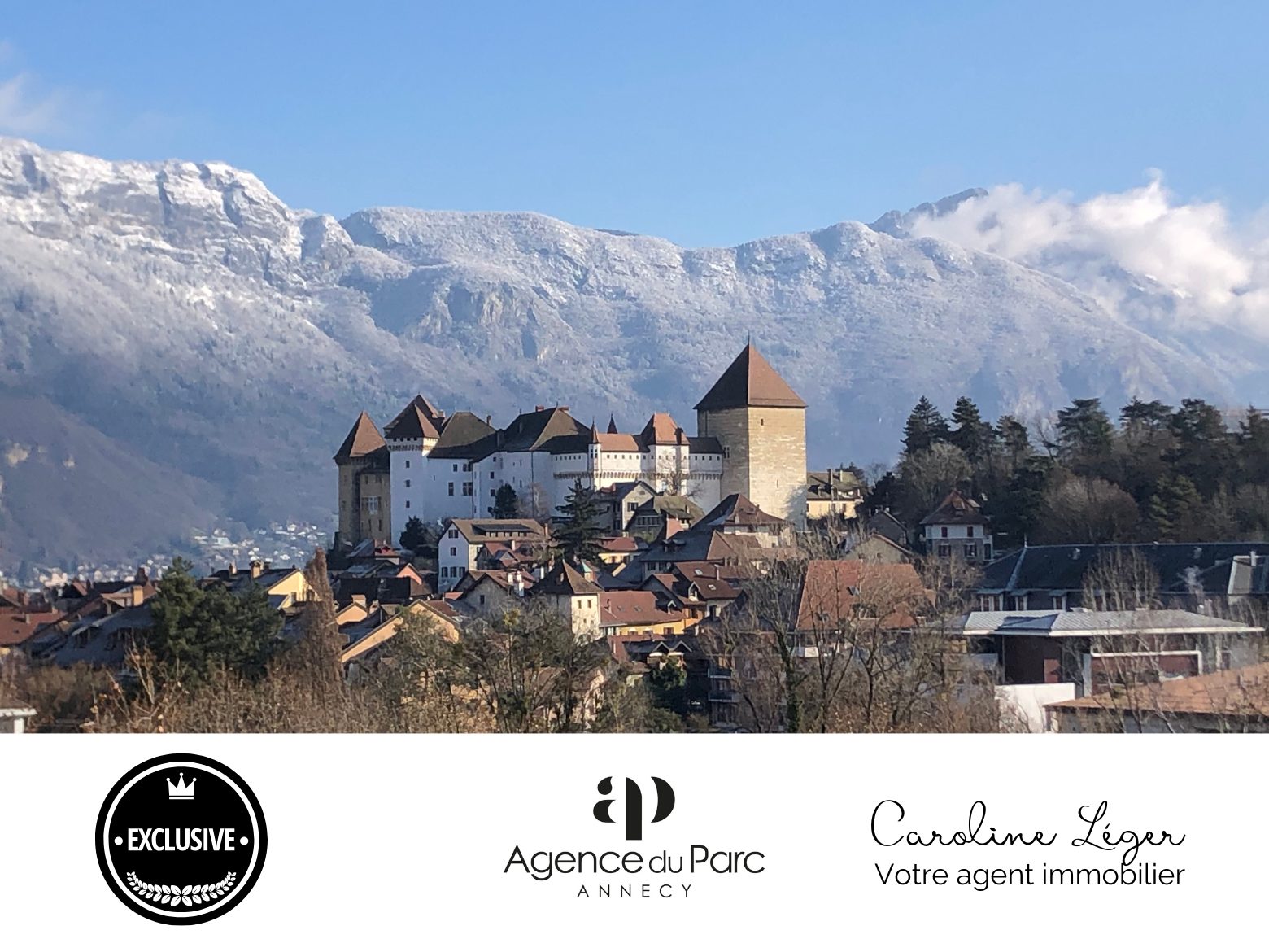 Appartement de type 3 en étage élevé avec vue superbe