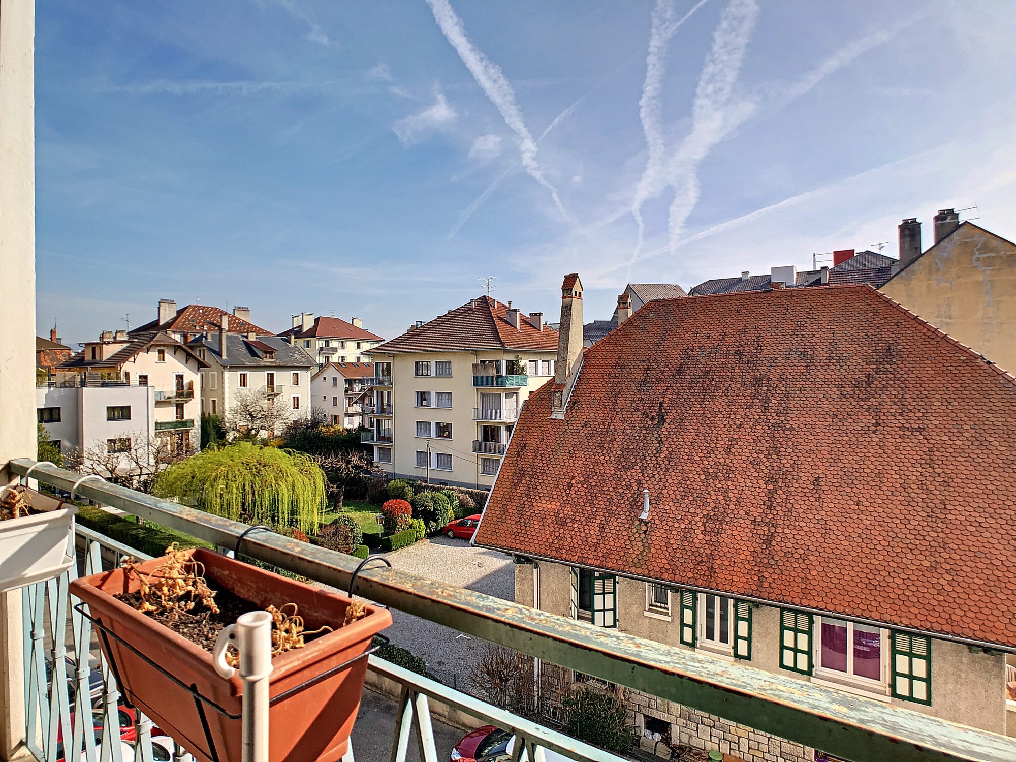 Appartement en centre ville d’Annecy T4