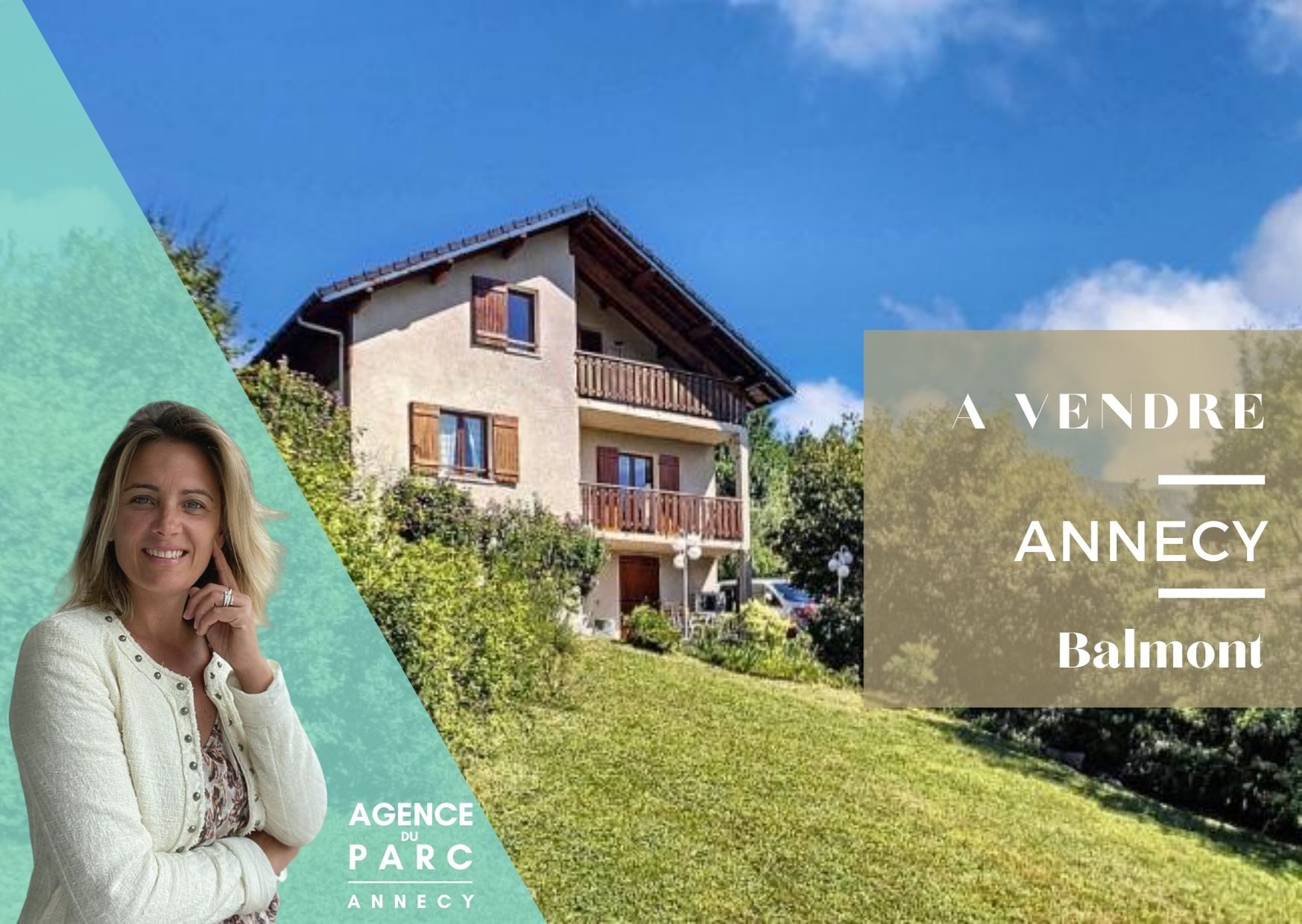 Maison à vendre à Balmont – Annecy | 4 Chambres